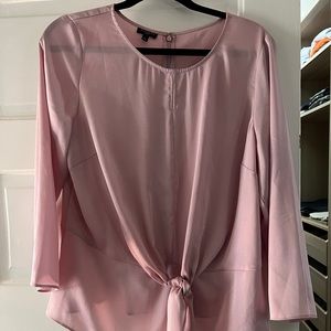 Talbots Silk Peplum Blouse - Sz. 14P